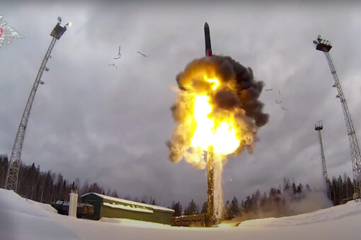 Blinken says Putin’s rhetoric on nuclear threat is ‘height of irresponsibility’