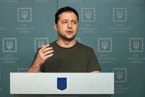 Zelenskyy lays some blame for Ukrainian deaths on West for not imposing no-fly zone