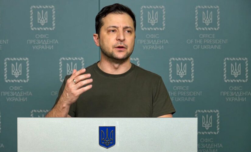 Zelenskyy lays some blame for Ukrainian deaths on West for not imposing no-fly zone