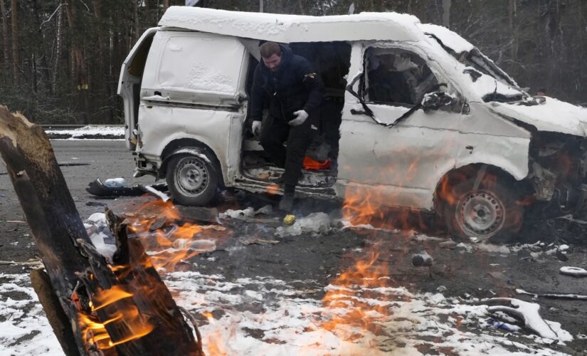 Russia-Ukraine war: Kharkiv photos show casualties, devastation as mass exodus continues