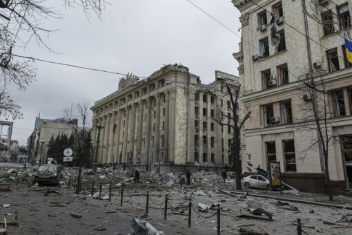 Russia shuts down two independent news outlets over coverage of Ukraine invasion