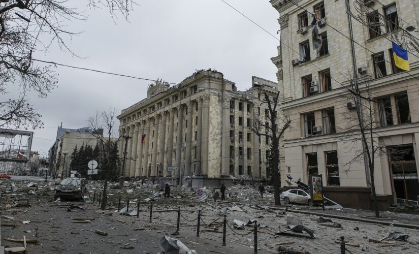 Russia shuts down two independent news outlets over coverage of Ukraine invasion