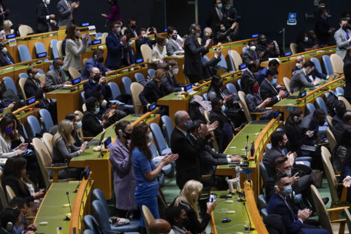 UN passes historic resolution condemning Russia’s invasion of Ukraine; China abstains