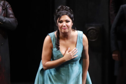 Russian soprano Anna Netrebko out at the Met Opera