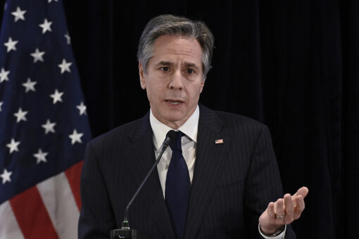 Blinken says US not seeking regime change in Russia
