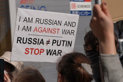 Ukraine news: Journalists flee Russia amid Putin’s information crackdown