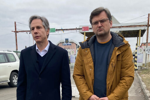 Ukraine’s Foreign Minister in joint meeting with Sec. Blinken: We will not accept ‘Russian ultimatums’