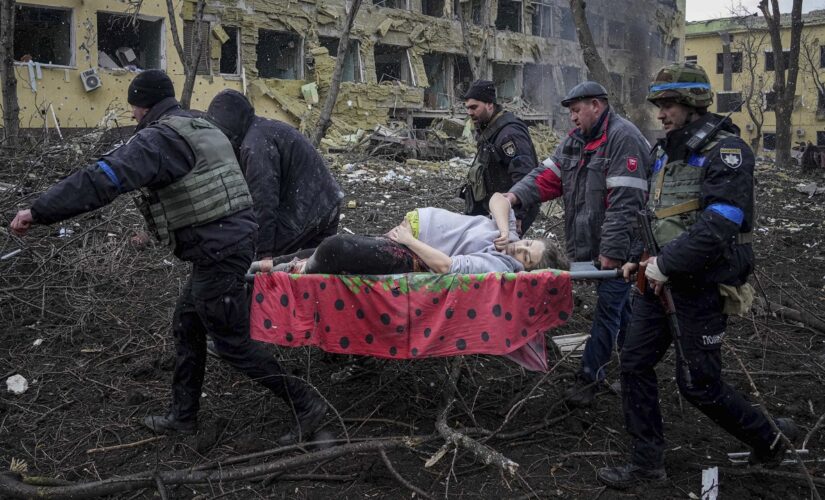 Russia-Ukraine war photos: Mariupol hospital bombed as over 2.1M refugees flee, others scramble to safety