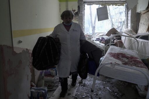 26 Ukrainian health centers attacked by Russia, WHO says