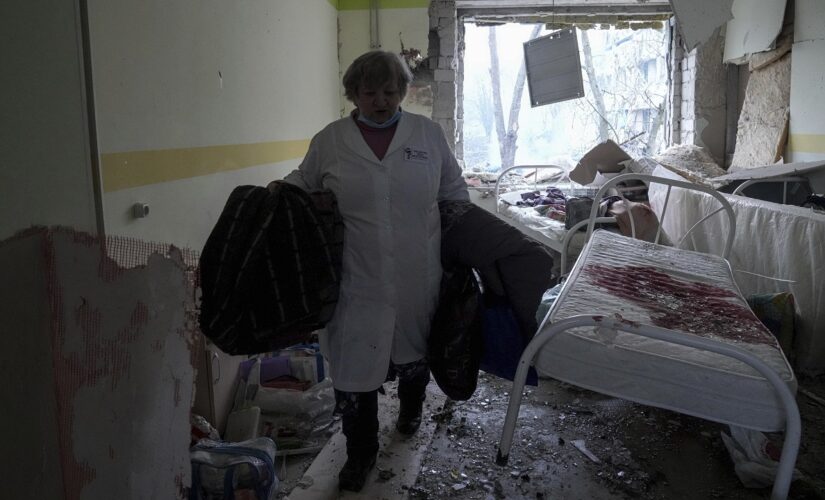 26 Ukrainian health centers attacked by Russia, WHO says