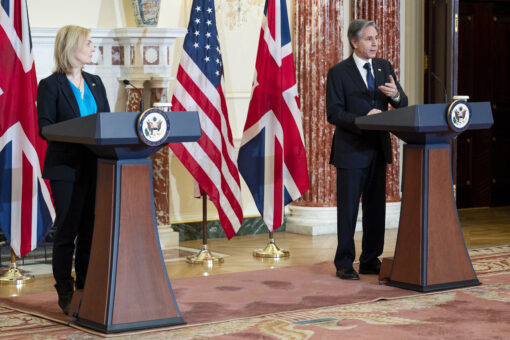 US, UK vow to defeat Russia in Ukraine, Blinken ‘absolutely convinced that Putin will fail’
