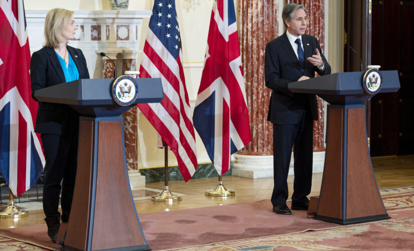 US, UK vow to defeat Russia in Ukraine, Blinken ‘absolutely convinced that Putin will fail’