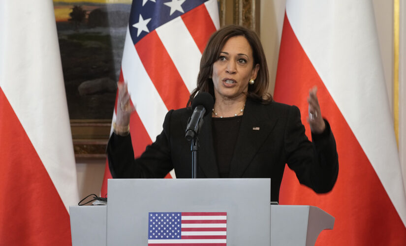 VP Harris heads to Romania as Ukraine refugee crisis grows