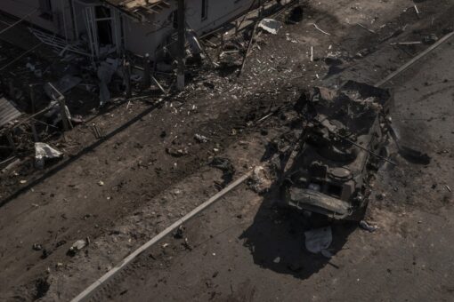 Russian struggle in Ukraine poses question of whether military was overestimated