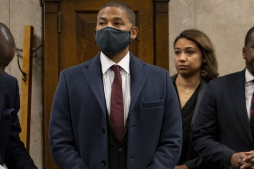 Jussie Smollett shouts he’s ‘innocent,’ ‘not suicidal’ after being sentenced to jail