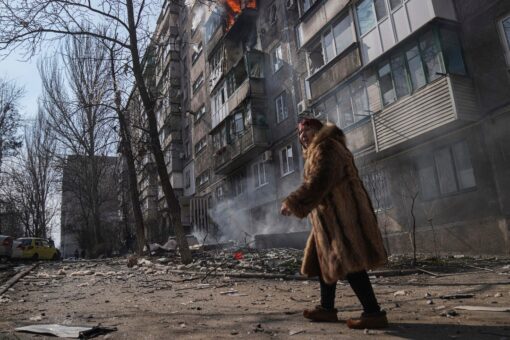 Russian forces occupy Mariupol hospital, hold patients and staff hostage: Ukrainian human rights group