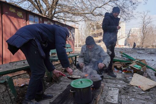 Ukrainians in shelled cities like Mariupol facing ‘inhuman suffering’: official