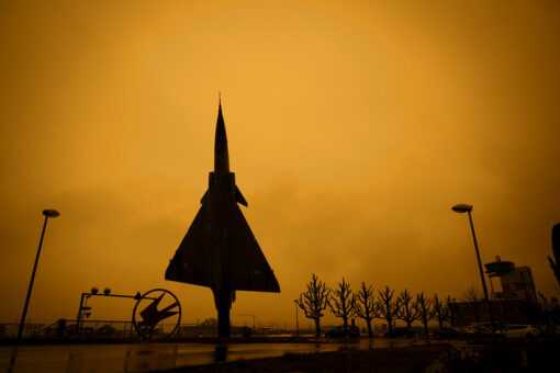 ‘African blob’: Saharan dust storm covers Spain, spreads out across Europe