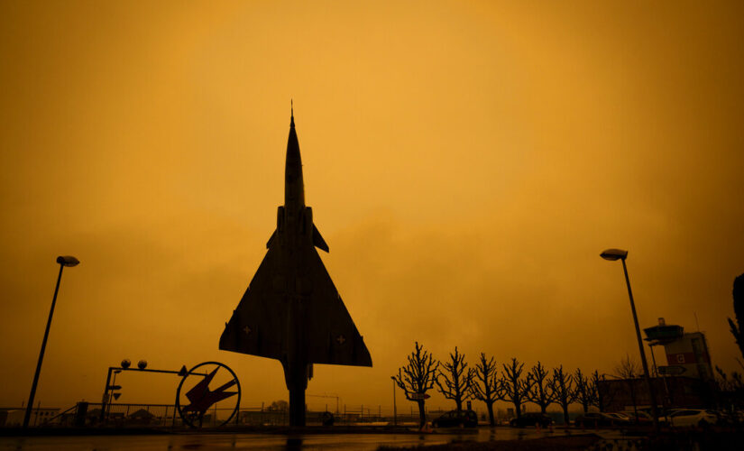 ‘African blob’: Saharan dust storm covers Spain, spreads out across Europe