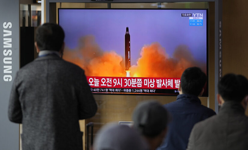 North Korean launch apparently ends in failure, South Korea’s military says