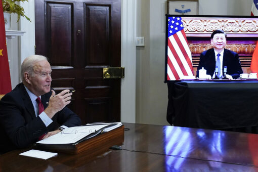 Biden to talk about war in Ukraine with Chinese President Xi Jinping Friday