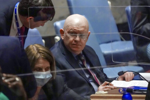 As Ukraine burns, UN Security Council watches Russia halt group’s action with its veto power