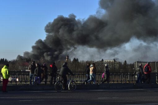 Russia, Ukraine war: Kremlin missile attacks strike Lviv, seen as aid destination and crossroads for refugees