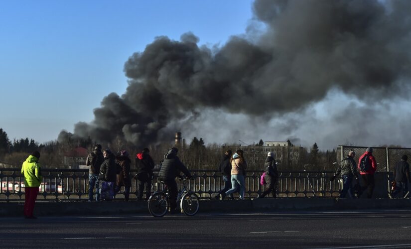 Russia, Ukraine war: Kremlin missile attacks strike Lviv, seen as aid destination and crossroads for refugees