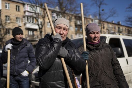 Ukraine-Russia war: Over 6.4M people displaced in Ukraine, 12M stranded or unable to flee, UN coalition says