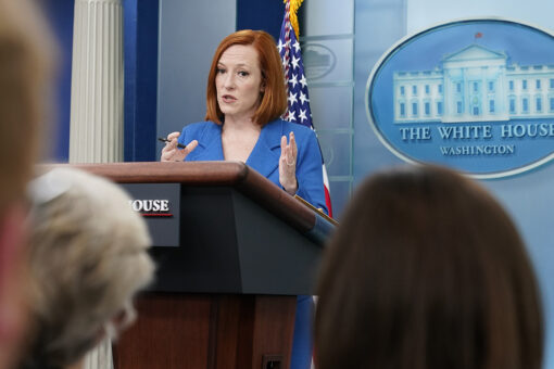 Psaki says ‘verbal condemnation’ of Russia from China is ‘vital’
