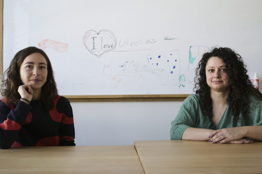 Ukrainian children find a welcoming classroom in Berlin
