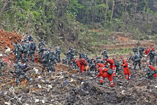 Severely damaged black box from doomed China Eastern plane recovered