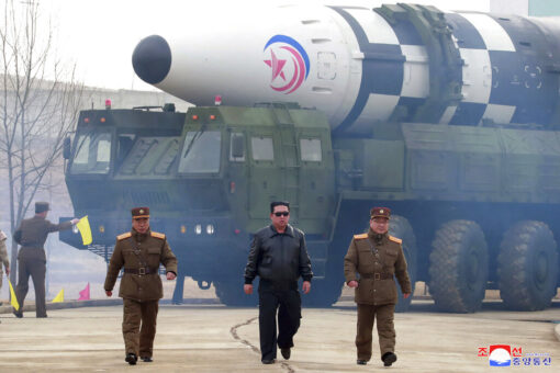 North Korea: Kim Jong Un stars in wild Top Gun-inspired video to showcase newest missile launch