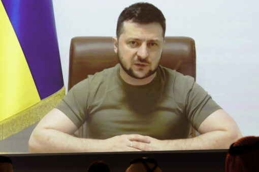 Ukraine outlines security demands in talks with Russia, seeks air closures, military response from allies