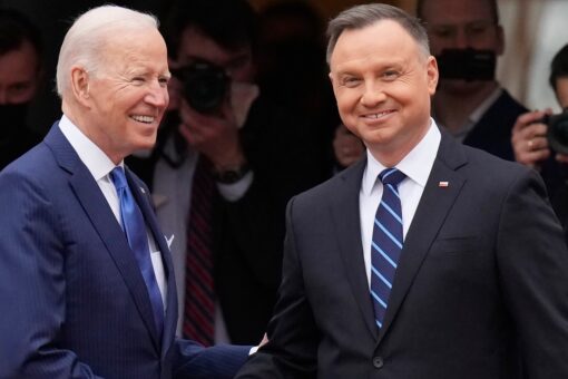 Biden says ‘we understand’ Poland taking in Ukrainian refugees as thousands cross US southern border