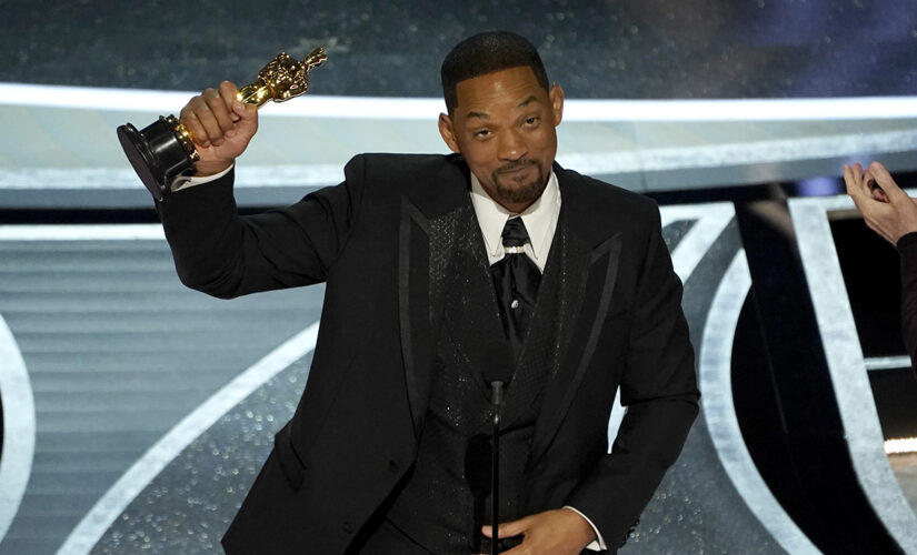 Will Smith slapping Chris Rock at Oscars prompts response from Academy: ‘Does not condone violence’