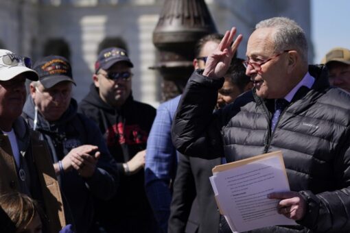 Schumer pushes bill to assist veterans exposed to toxic materials: They ‘deserve a hell of a lot better’