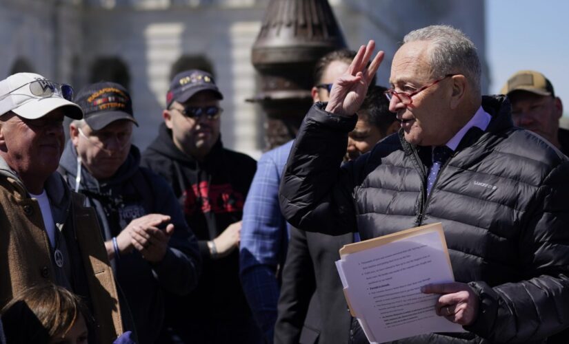 Schumer pushes bill to assist veterans exposed to toxic materials: They ‘deserve a hell of a lot better’