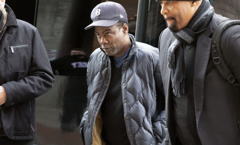 Chris Rock addresses Will Smith slap at first comedy show since Oscars
