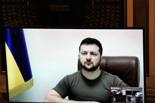 Zelenskyy warns Europe not to let war become ‘routine’, urges leaders to pick a city to help rebuild