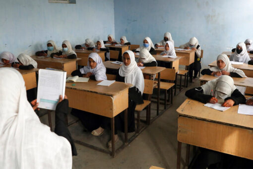 Taliban signals girls can return to school after denying them education beyond grade 6
