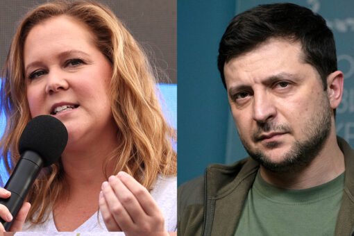 Oscars host Amy Schumer requested Zelenskyy be able to ‘satellite in or make a tape’ for award show