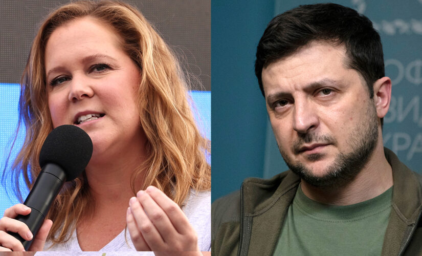 Oscars host Amy Schumer requested Zelenskyy be able to ‘satellite in or make a tape’ for award show