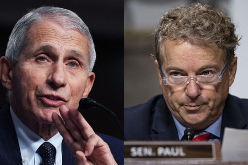 Rand Paul says Fauci still stonewalling him on gain-of-function questions
