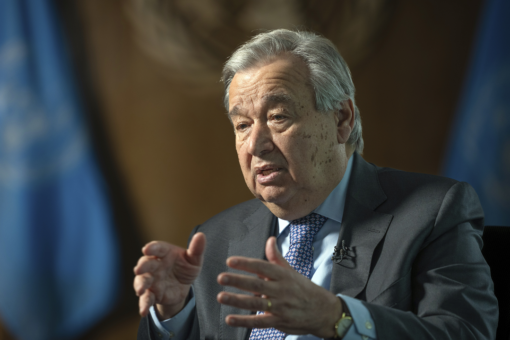 Nuclear war ‘within the realm of possibility,’ UN secretary general warns