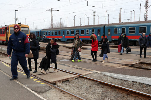 Border Patrol told to consider exempting Ukrainians at southern border from Title 42 restrictions: report