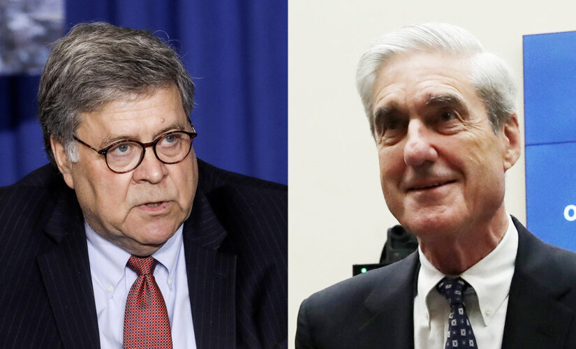 In new book, Bill Barr says Mueller was ‘the wrong person to investigate’ Russia; probe had ‘glaring omission’