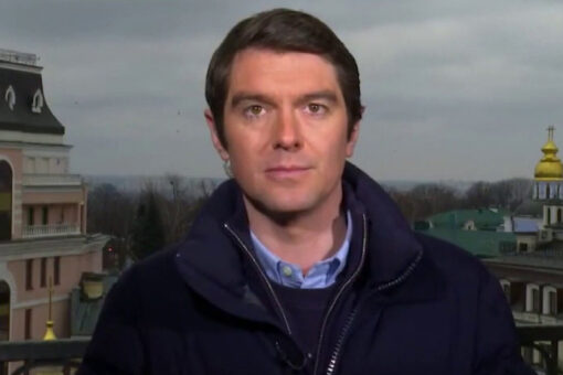 Fox News journalist Benjamin Hall injured covering Ukraine war