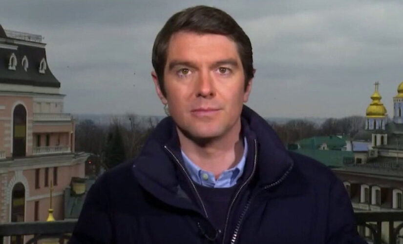 Fox News journalist Benjamin Hall injured covering Ukraine war