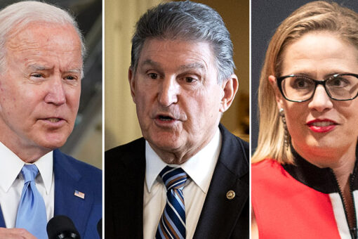 Sen. Joe Manchin says he’s open to a new version of Biden’s Build Back Better agenda